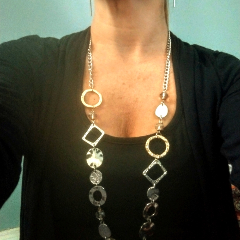 Chico's Chain Necklace - Picture 2 of 7